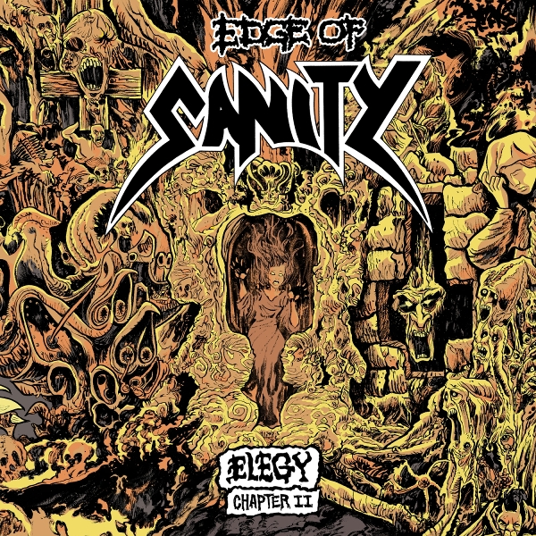 Edge Of Sanity - Elegy - Chapter II (Demos Comp.) (2 LP)