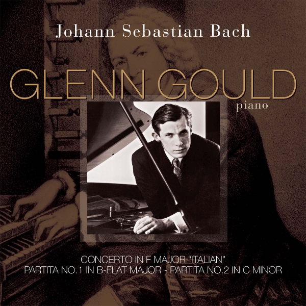 Glenn Gould - Bach: Italian Concerto (LP) (Coloured Vinyl) (Limited Edition)