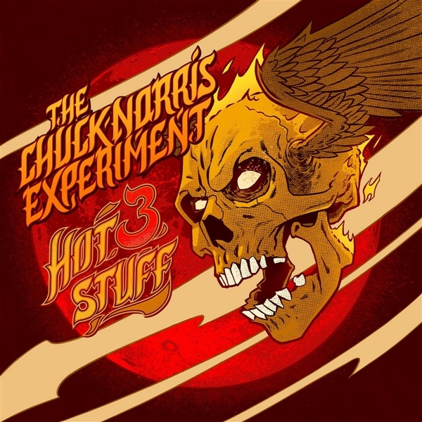 The Chuck Norris Experiment - Hot Stuff, Vol. 3 (LP) (Coloured Vinyl)