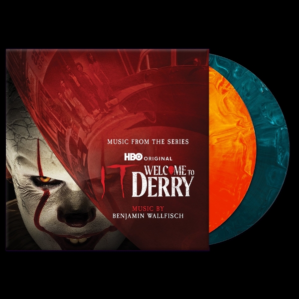 Benjamin Wallfisch - It: Welcome To Derry (2 LP) (Coloured Vinyl) (Original Soundtrack)