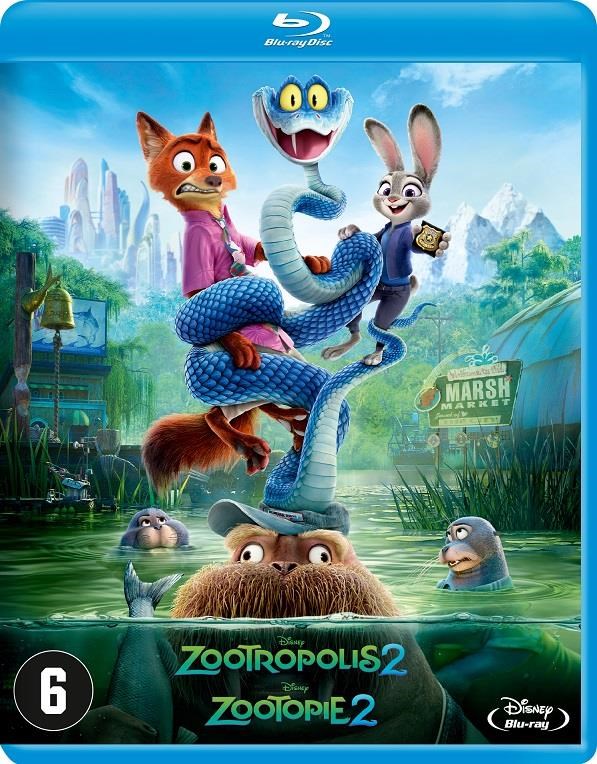 Zootropolis 2 (Blu-ray)