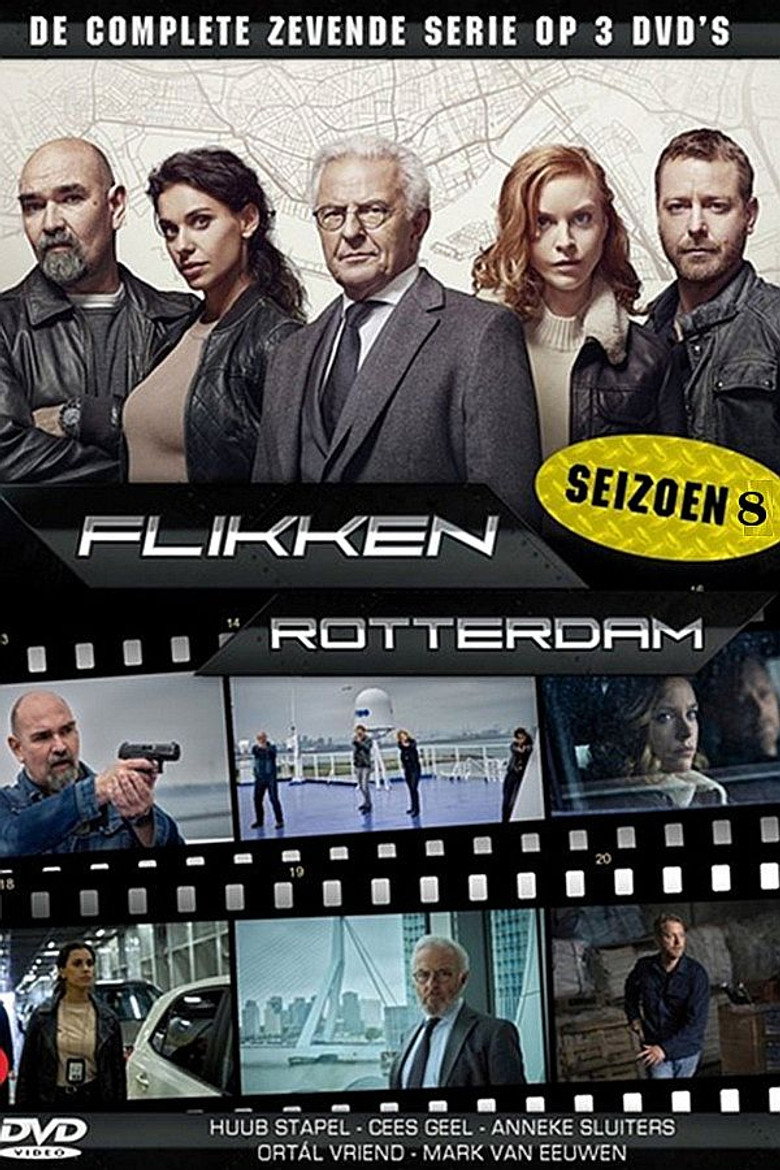 Flikken Rotterdam - Seizoen 8 (DVD)