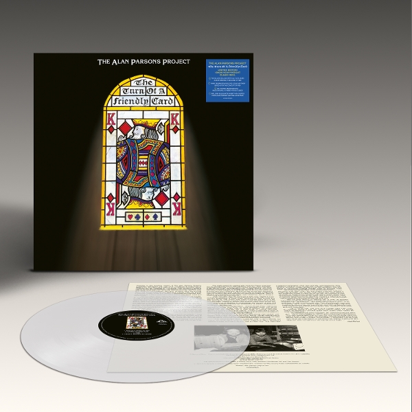 Alan Parsons Project - The Turn Of A Friendly Card (LP) (Coloured Vinyl)