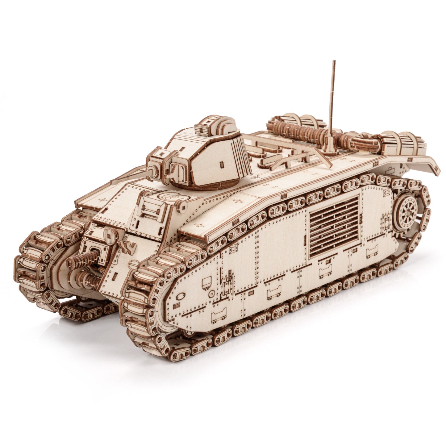 3D Puzzle World of Tanks: Tank Char B1