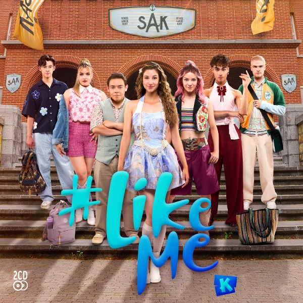 #Likeme Cast - #Likeme Seizoen 6 (2 CD)
