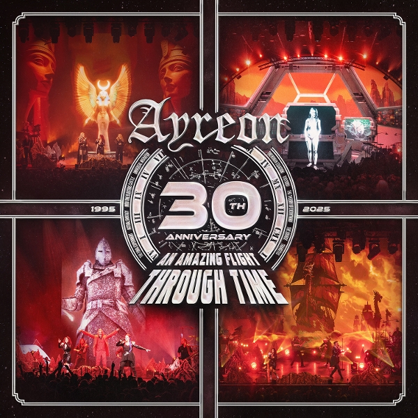 Ayreon - 30th Anniversary: An Amazing Flight Through Time (3 CD)