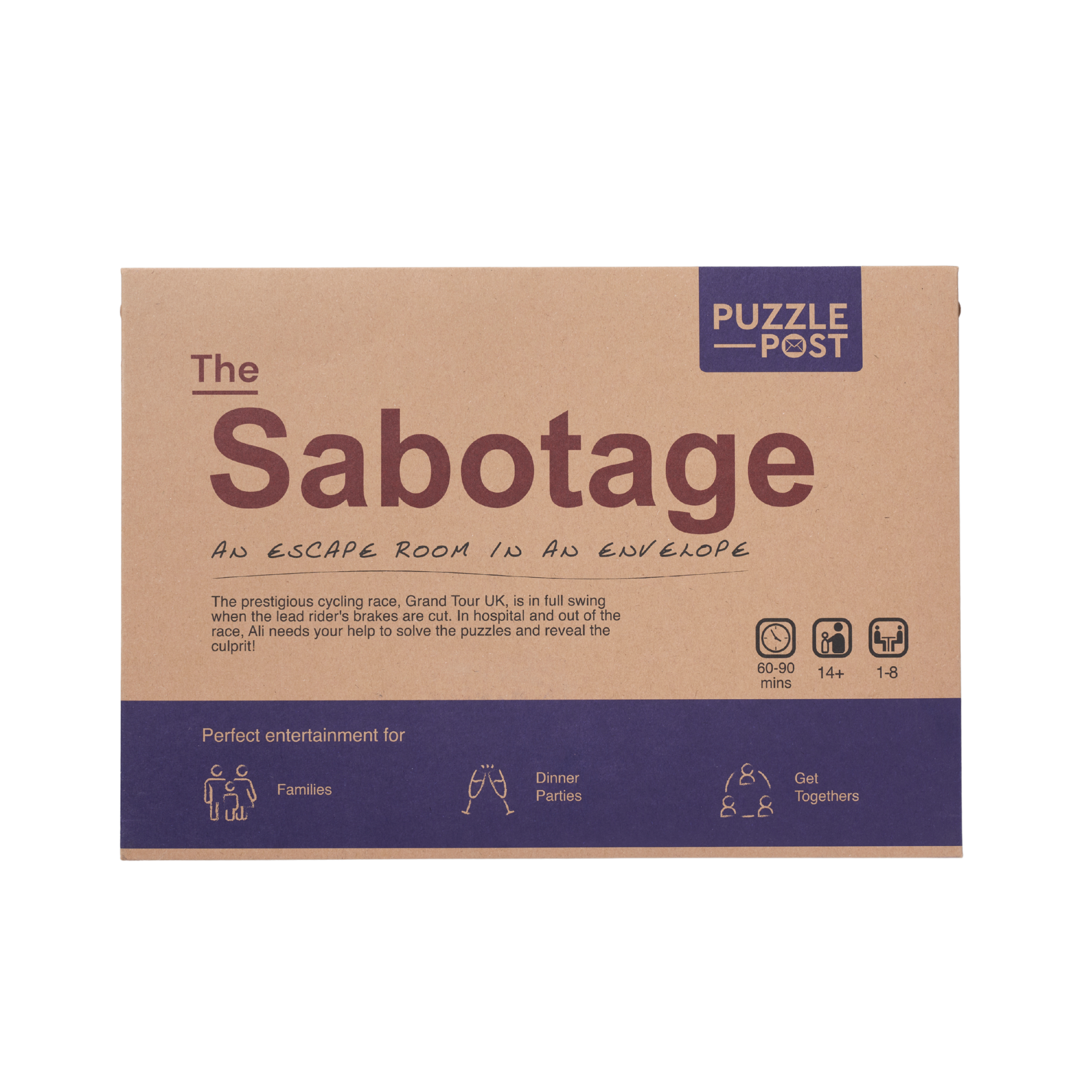 The Sabotage - An Escape Room in an Envelope