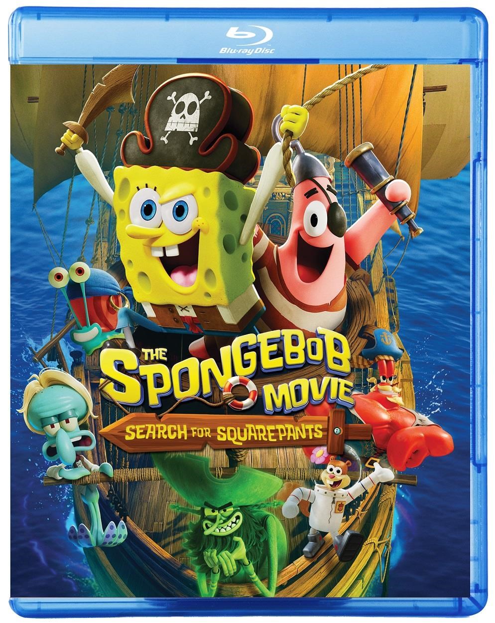 The Spongebob Movie - Search For Squarepants