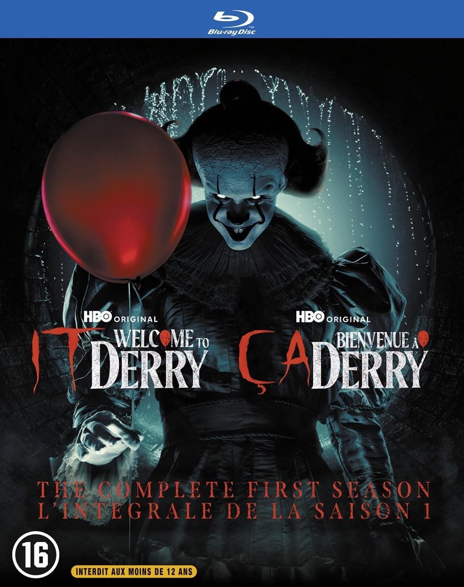 IT - Welcome to Derry Seizoen 1 (3 Blu-ray)