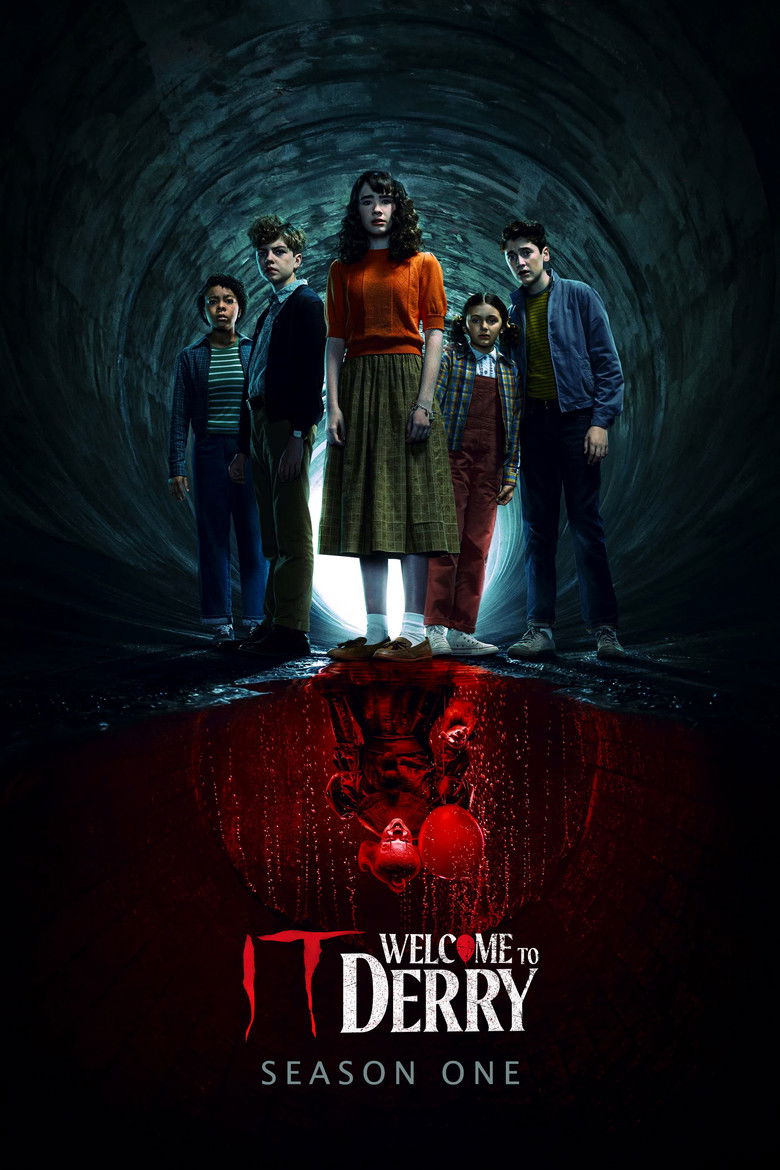 IT - Welcome to Derry Seizoen 1 (3 Blu-ray)