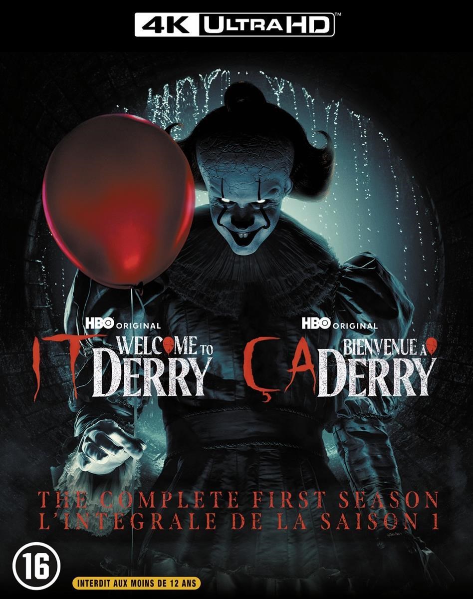 IT - Welcome to Derry Seizoen 1 (4K Ultra HD Blu-ray)
