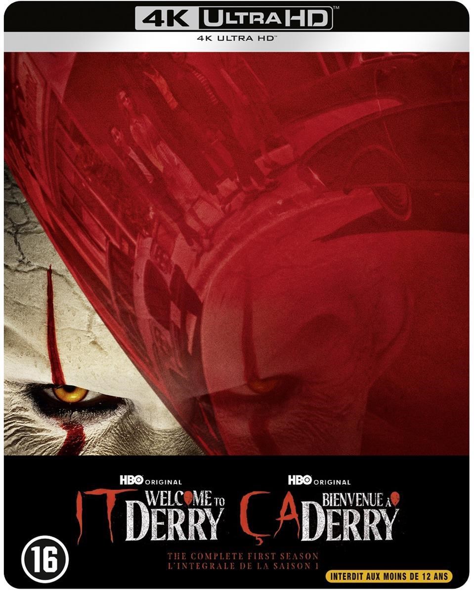IT - Welcome to Derry Seizoen 1 (4K Ultra HD Blu-ray) (Steelbook)