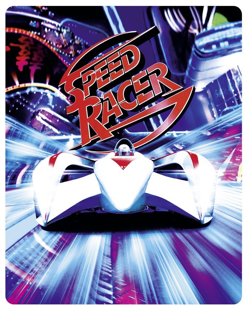 Speed Racer (4K Ultra HD Blu-ray) (Steelbook)