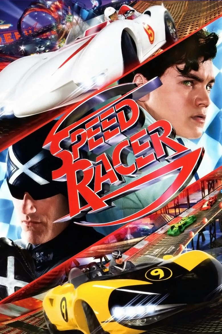 Speed Racer (4K Ultra HD Blu-ray) (Steelbook)