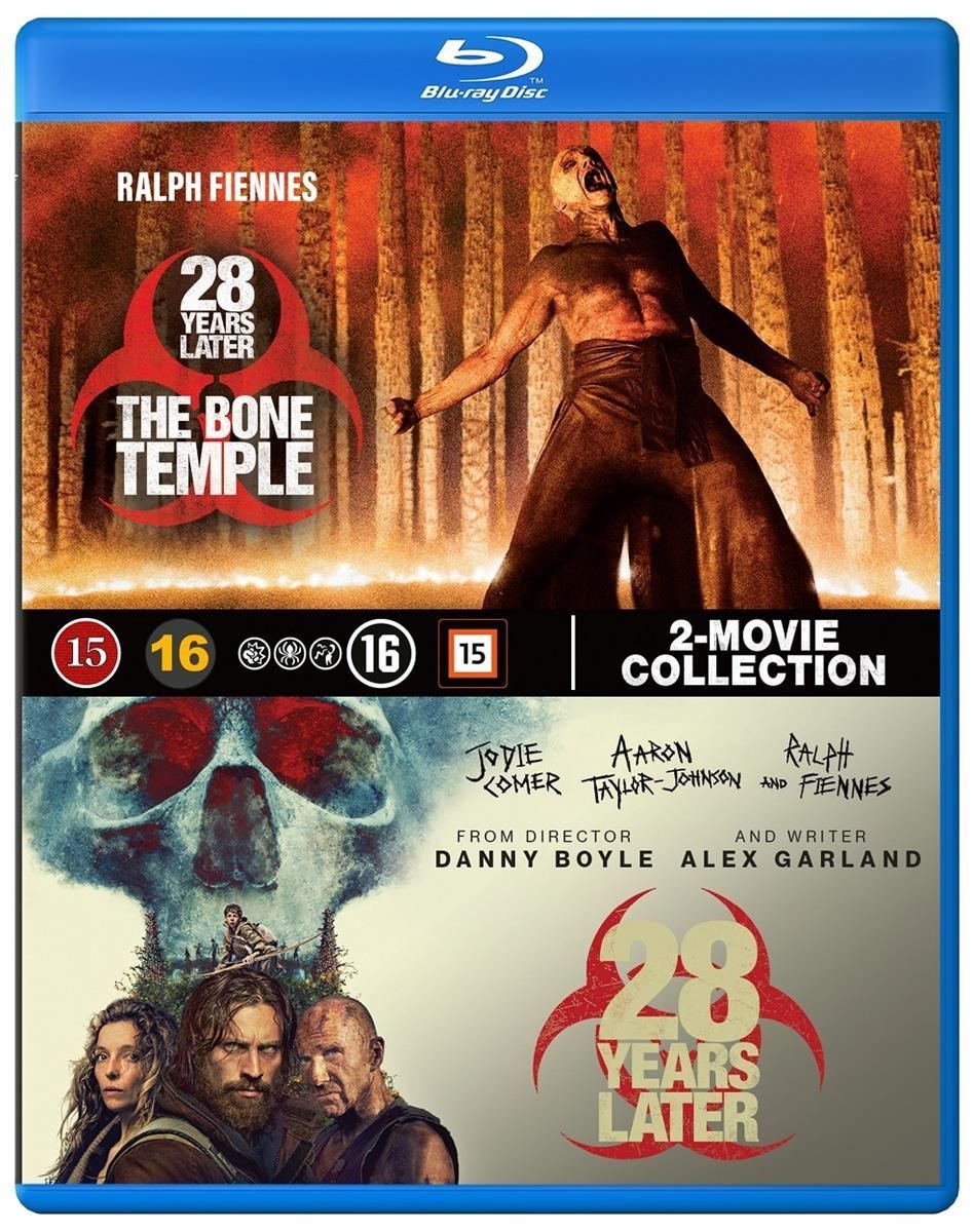28 Years Later - 2 Movie Collection (Blu-ray)