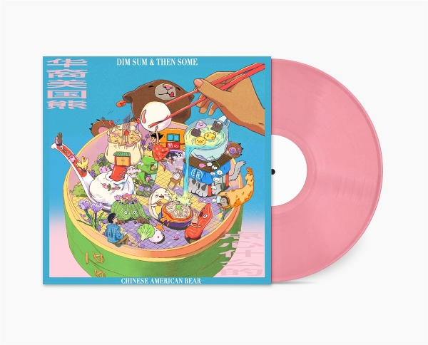Chinese American Bear - Dim Sum & Then Some (LP) (Coloured Vinyl)