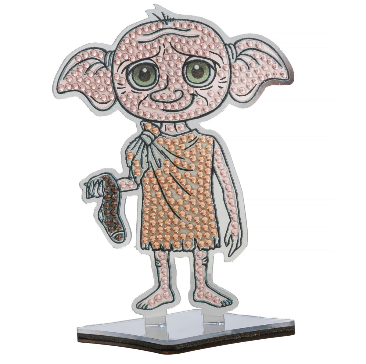 Dobby Crystal Art Mirror Buddies Kit Harry Potter