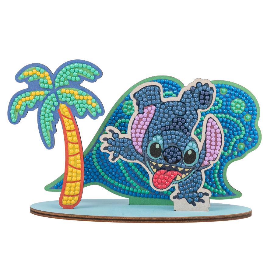Wave Stitch Crystal Art Disney Sparkle Scene