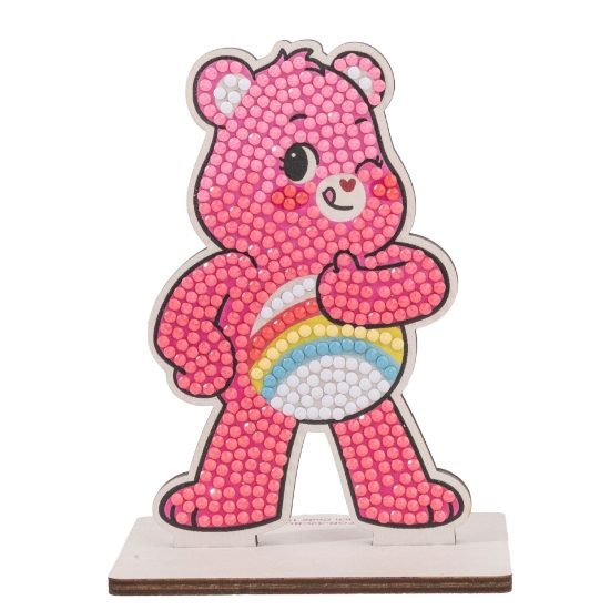 Cheer Bear, Crystal Art Buddy