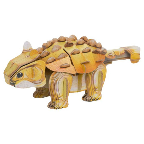 MakeBug - Tiny Series - Jinyunpelta - 3D Kraft Paper Puzzle