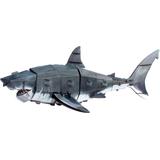 3D Kraft Paper Puzzle Great White Shark