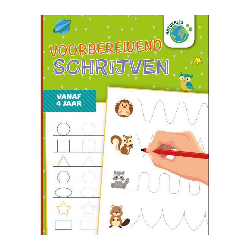 Wins Holland - Voorbereidend Schrijven - Vanaf 4 Jaar