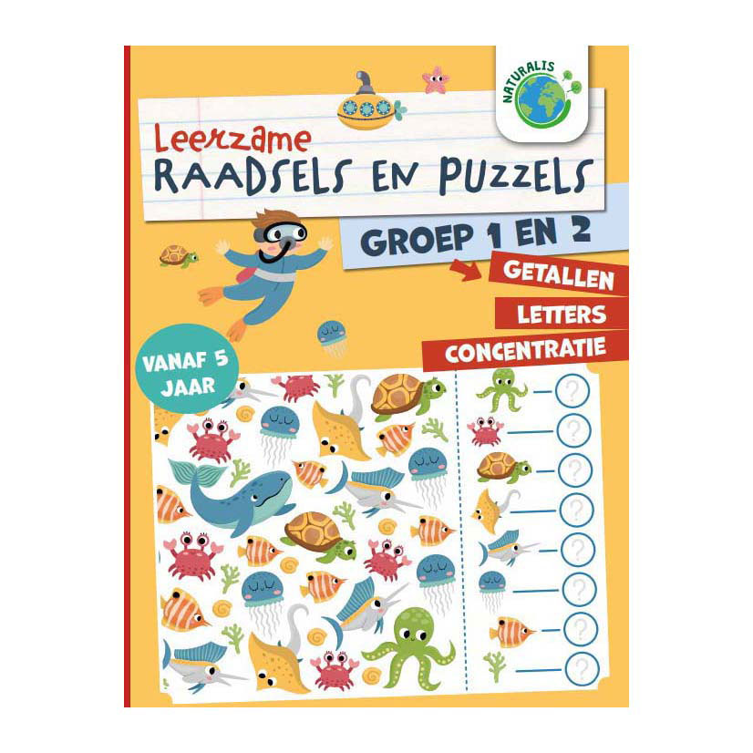 Wins Holland - Leerzame Raadsels en Puzzels - Groep 1 en 2