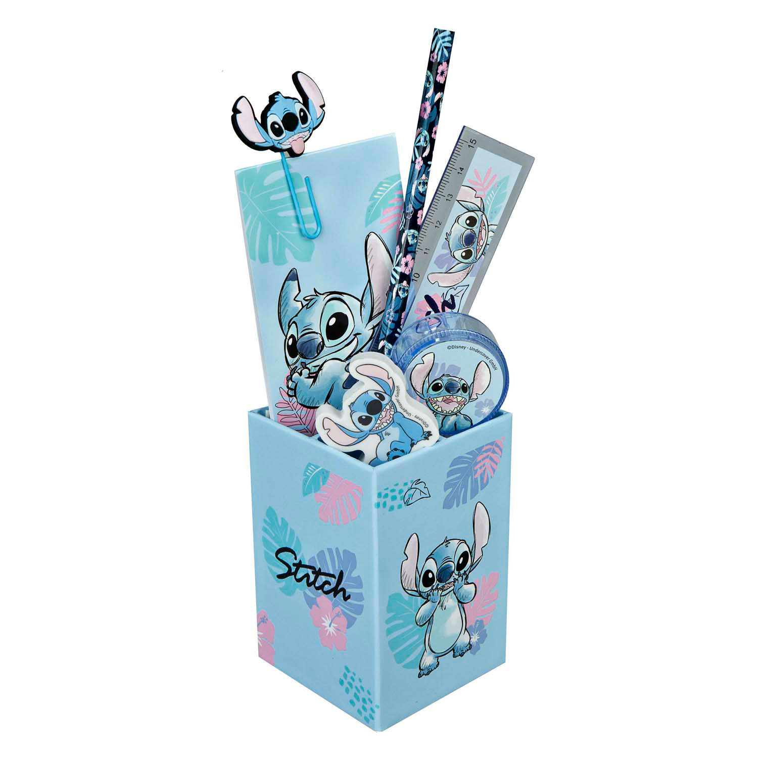 Stitch Bureauset, 7dlg.