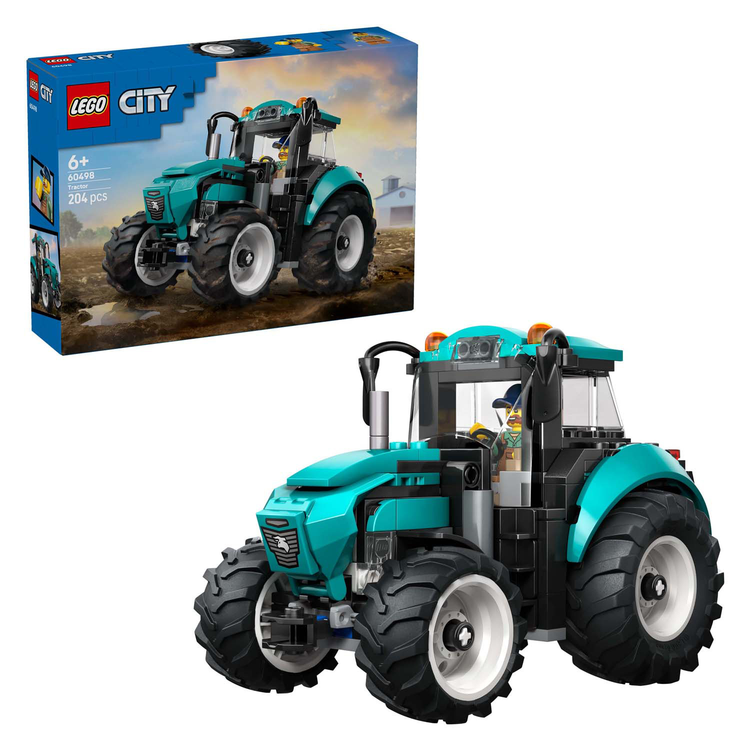 LEGO - LEGO City 60498 Tractor