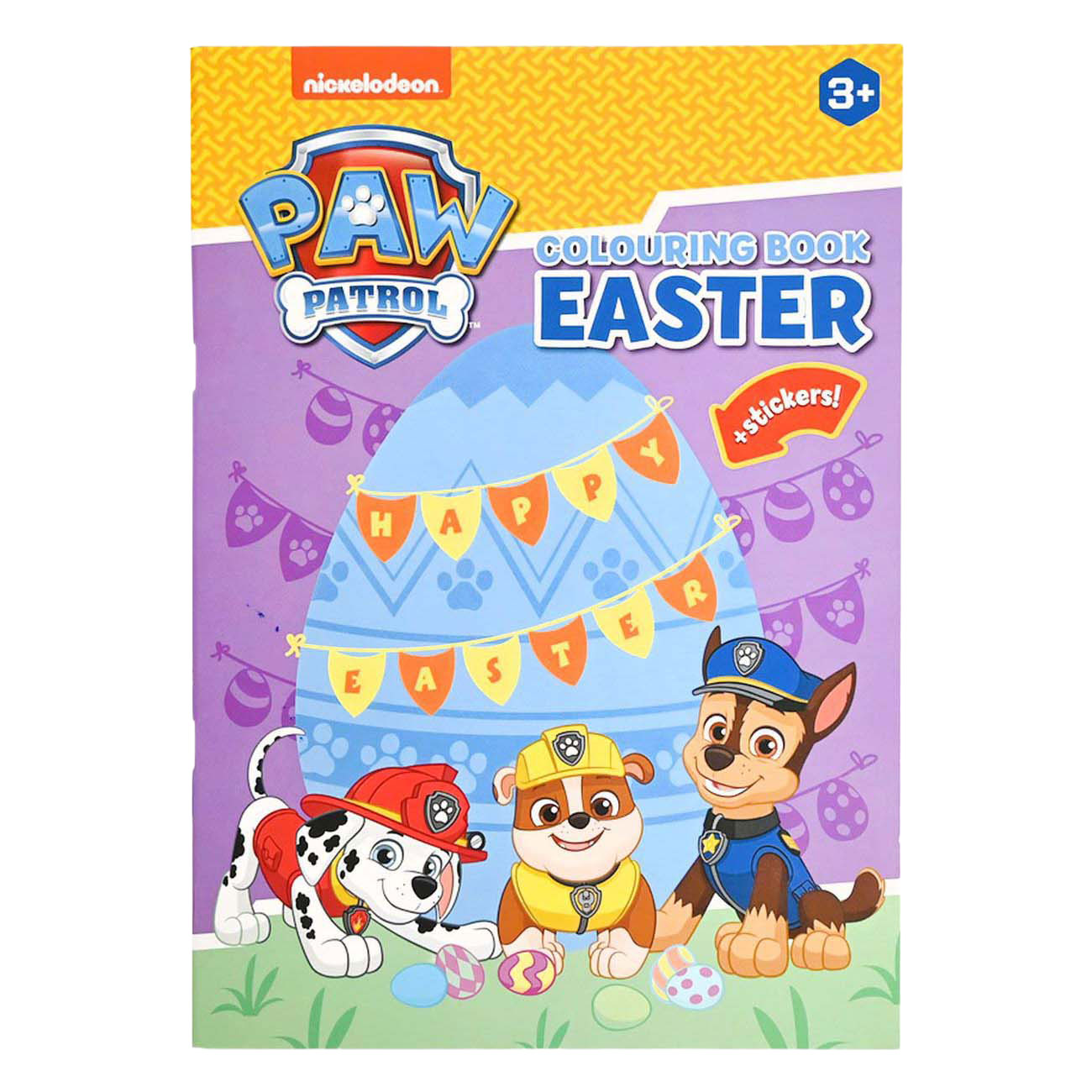 Wins Holland - Paas Kleurboek Paw Patrol - 32 Pagina\'s