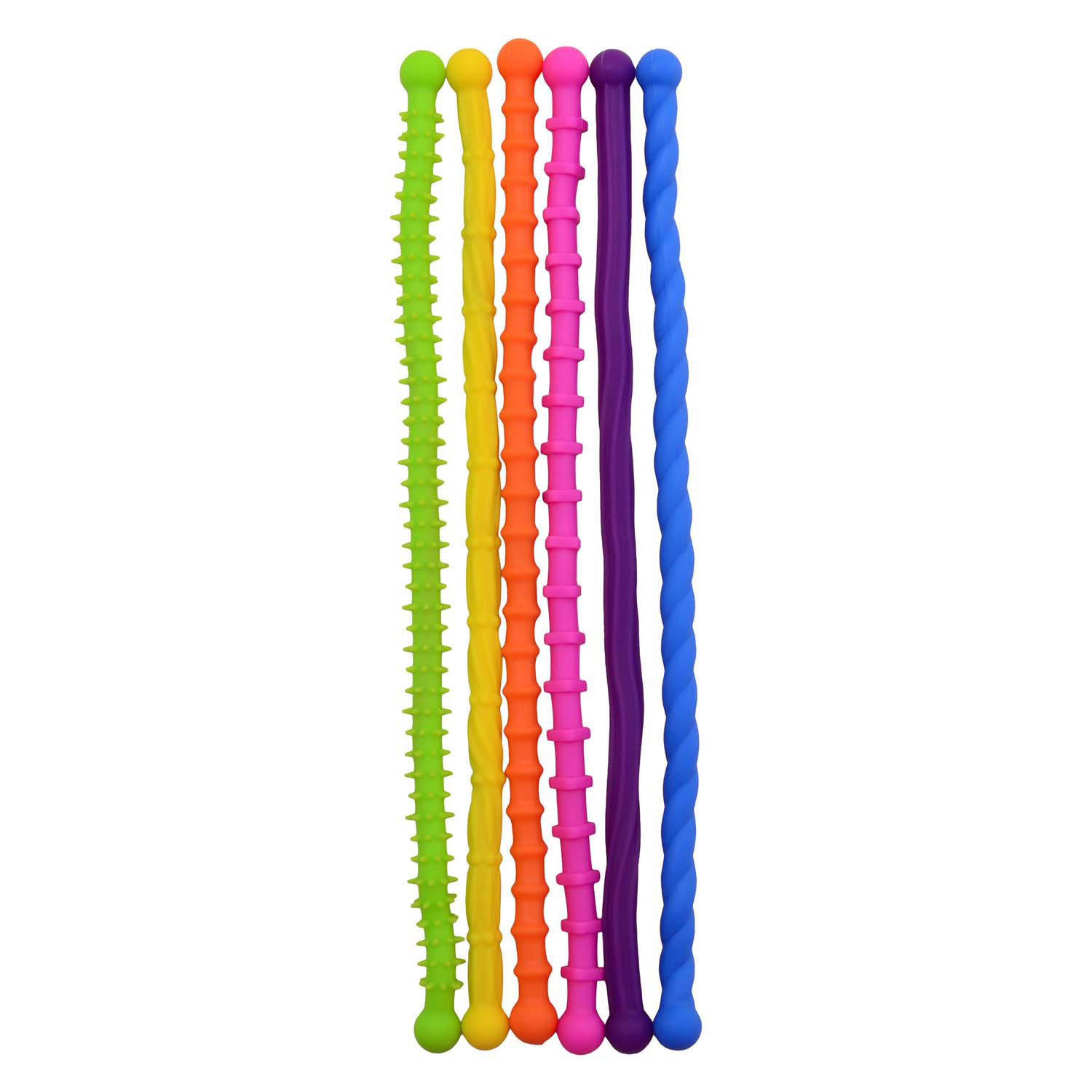 Johntoy - Anti Stress Fidget Twisters - 6st.