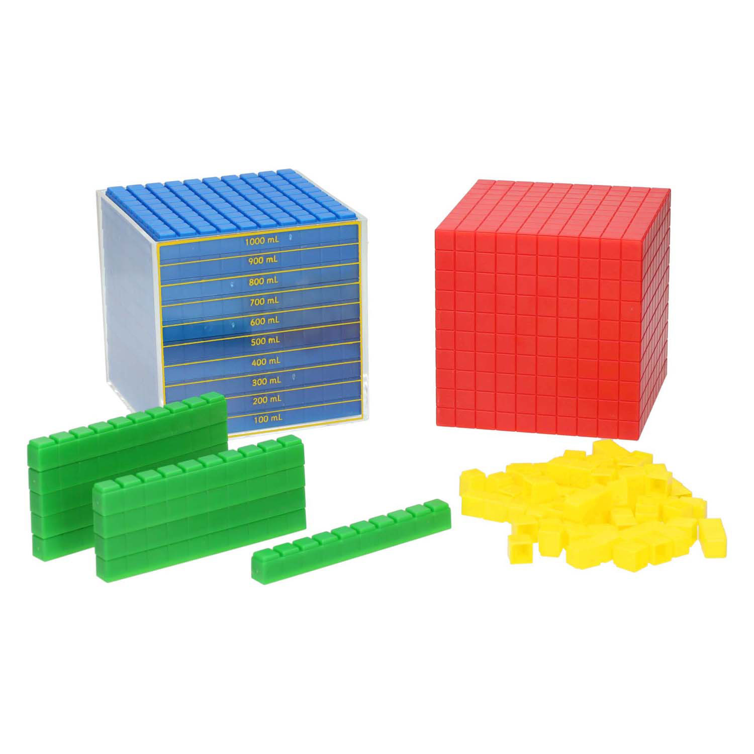 Koppelbare Rekenblokjes - 122dlg