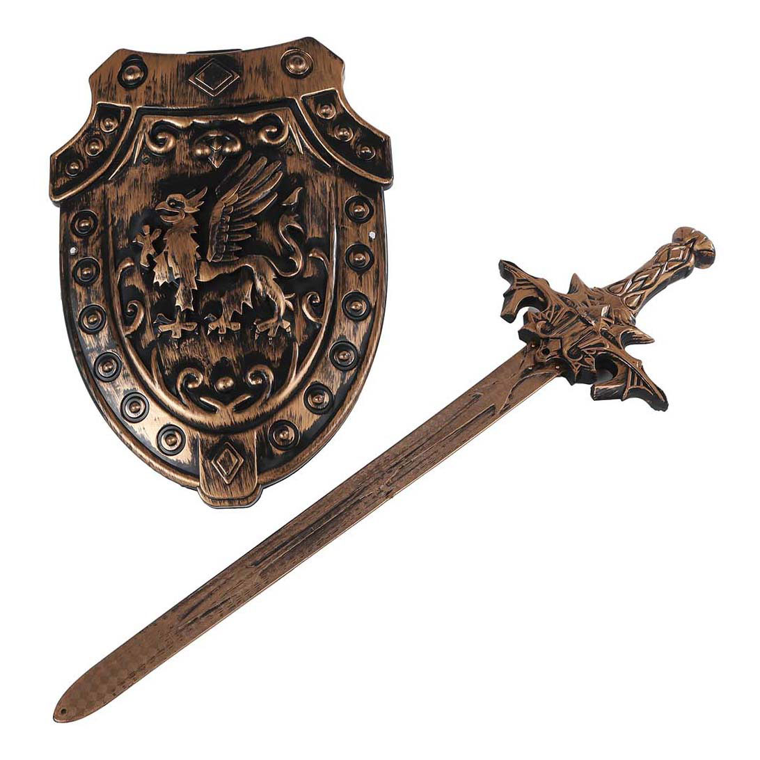 Speelset Schild en Zwaard