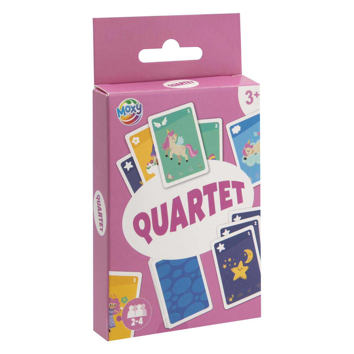 Creative Craft Group - Familiespel Kaarten - Kwartet