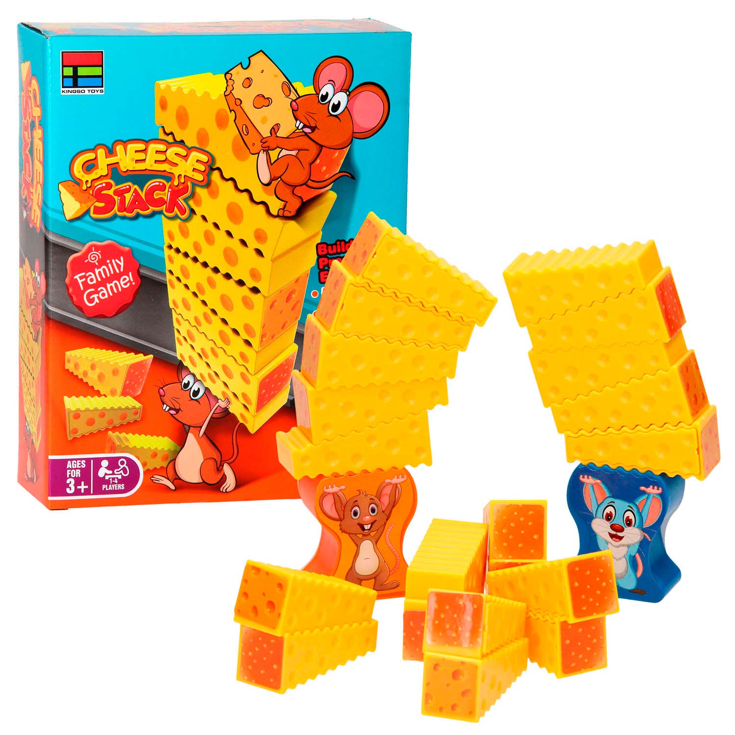 Balansspel - Muis