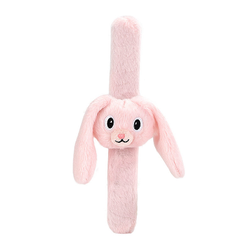 Pluche Klaparmband Konijn Hangoren