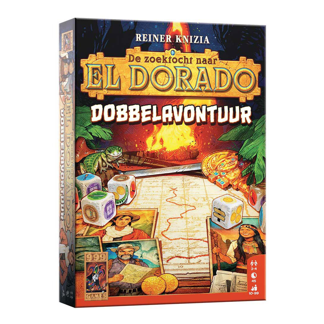 De Zoektocht naar El Dorado Dobbelavontuur