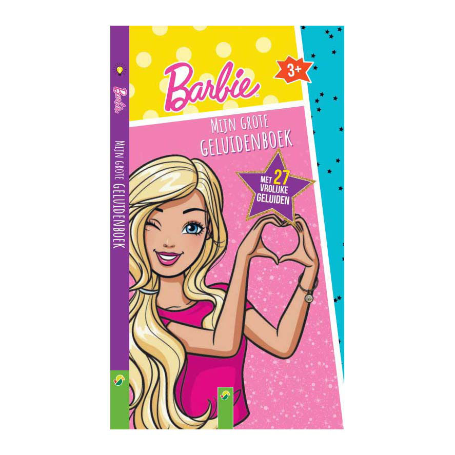 Wins Holland - Mijn Grote Geluidenboek Barbie - met 27 Geluiden