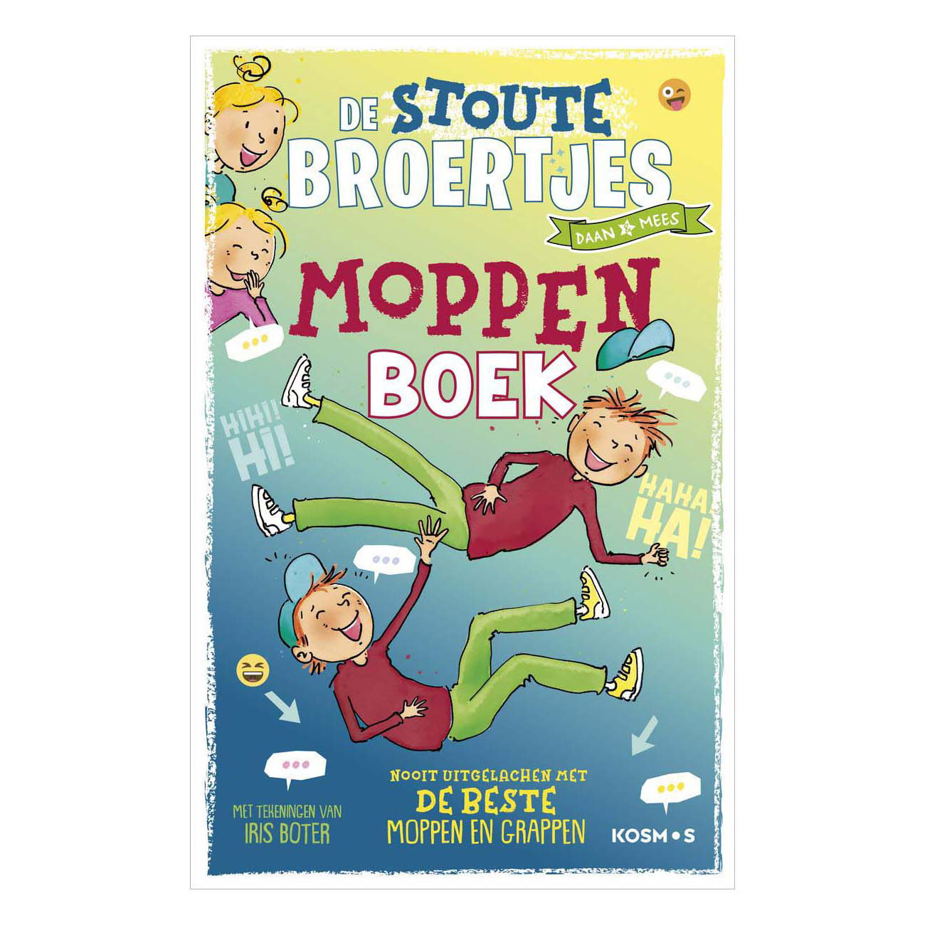 De stoute broertjes Moppenboek