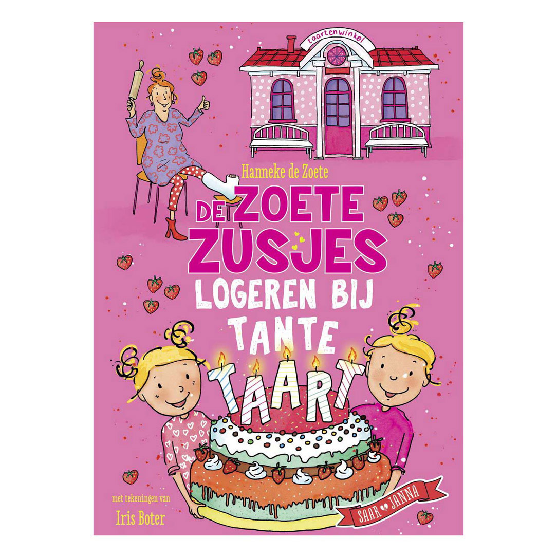 De Zoete Zusjes logeren bij tante Taart