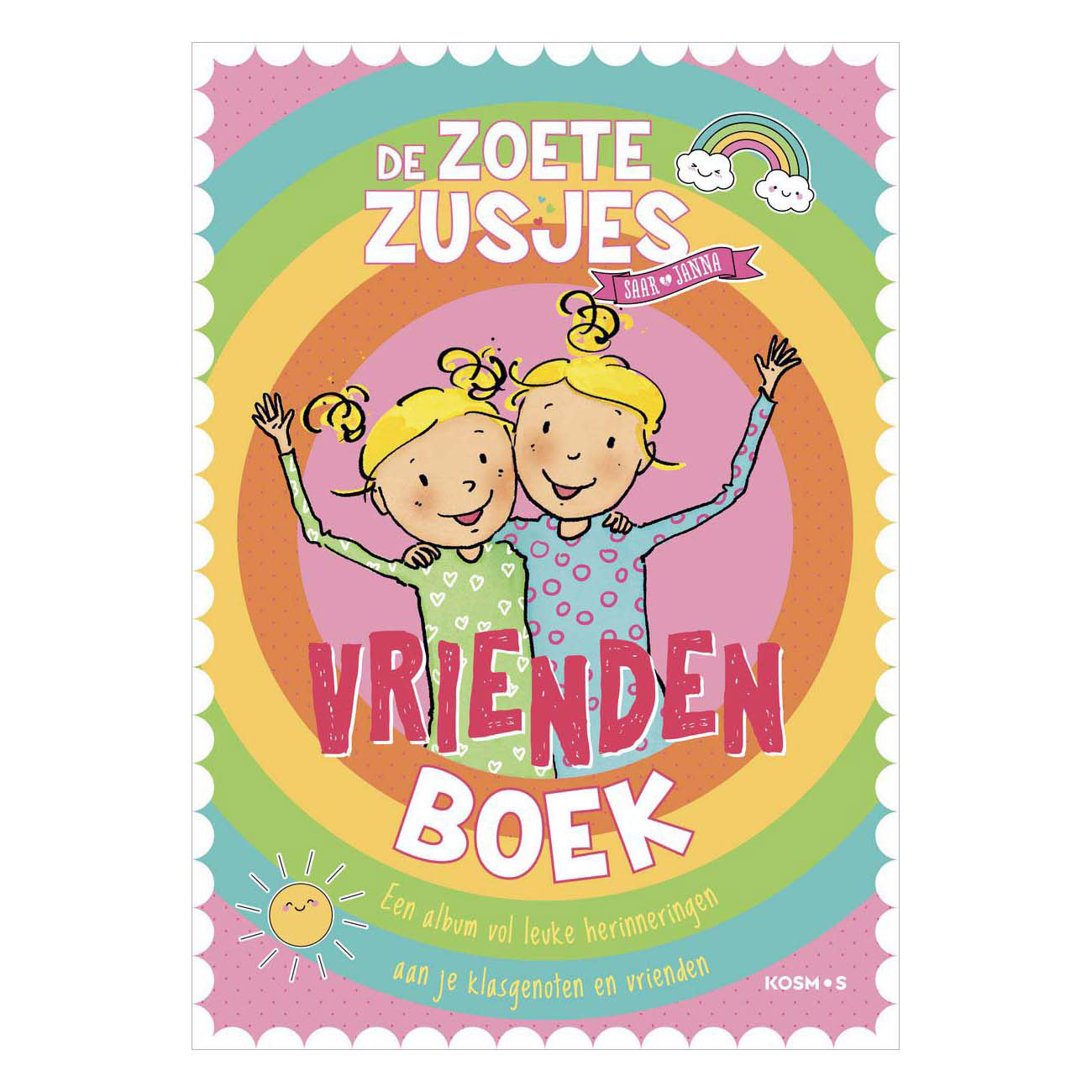 Centraal Boekhuis - De Zoete Zusjes Vriendenboek