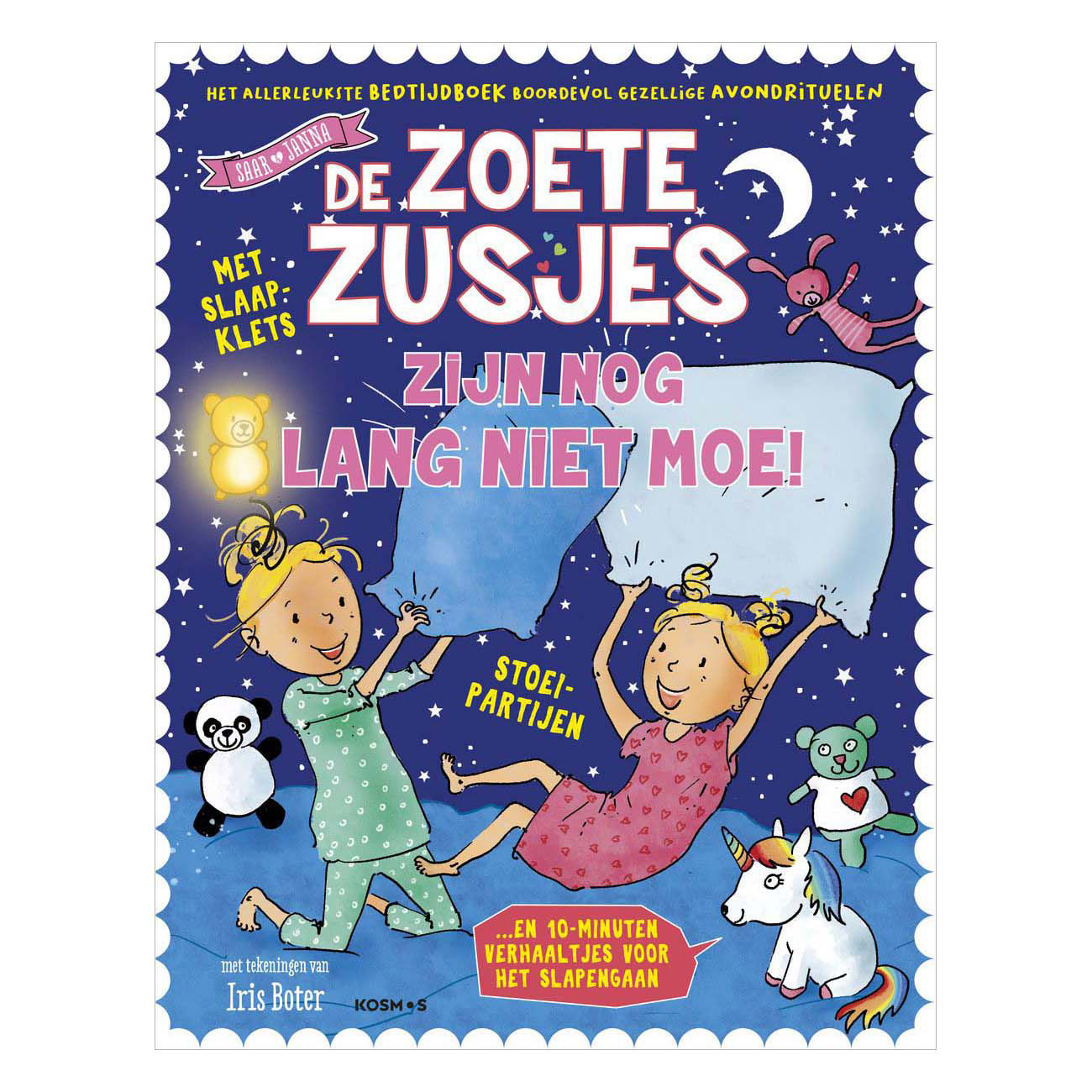 Centraal Boekhuis - De Zoete Zusjes zijn nog lang niet moe