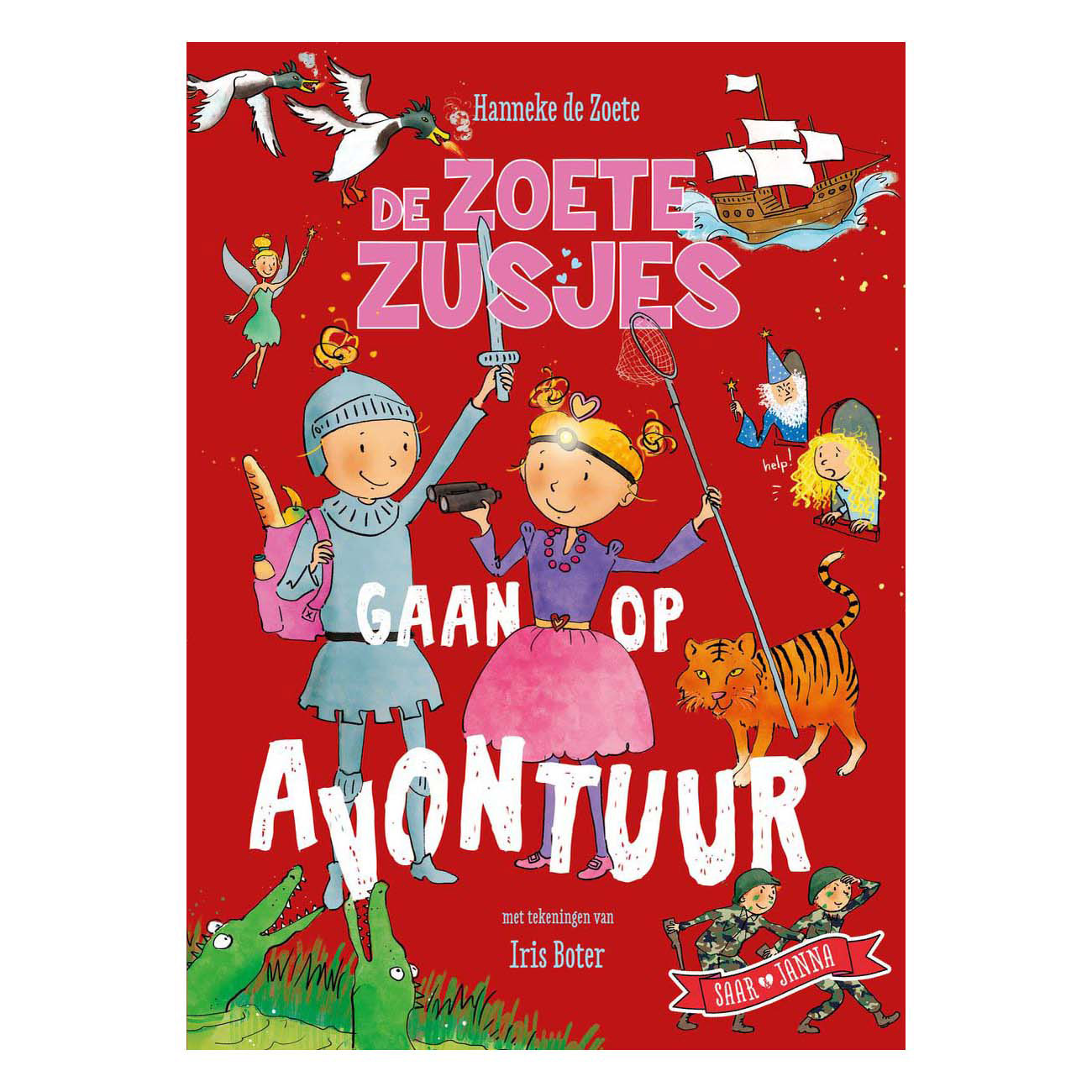 De Zoete Zusjes gaan op avontuur