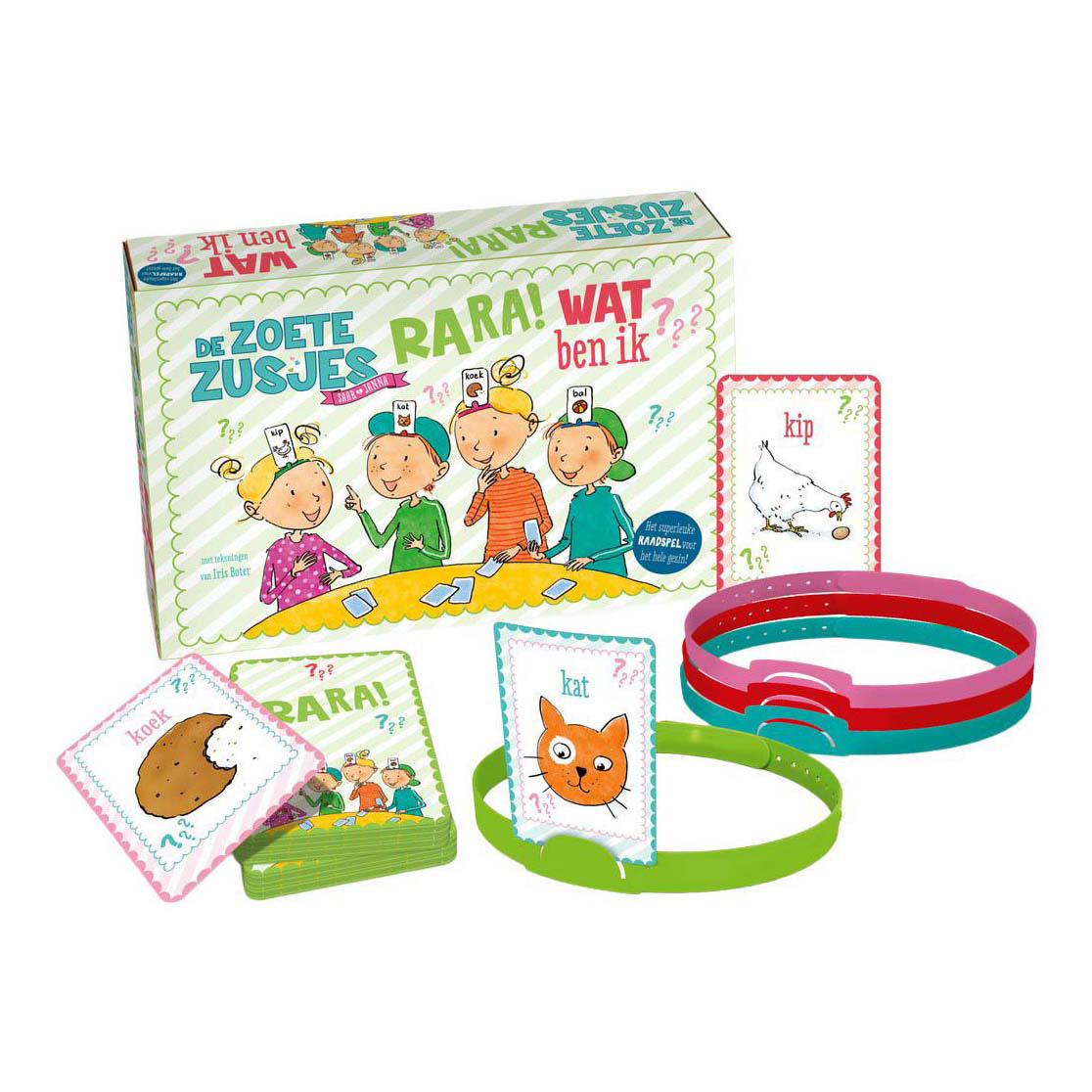 De Zoete Zusjes rara wat ben ik Spel