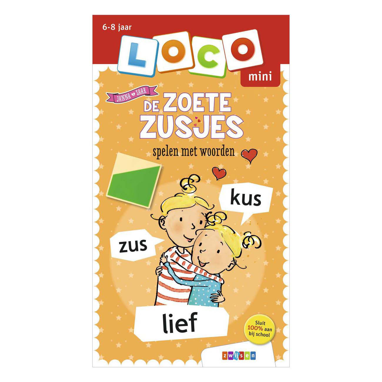 Centraal Boekhuis - Loco Mini De Zoete Zusjes spelen met woorden | 6-8 jaar