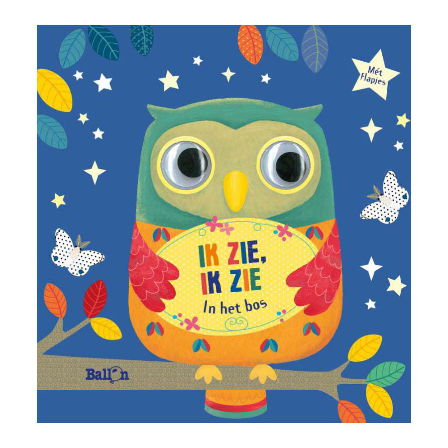 Wins Holland - Flapjesboek - Ik zie Ik zie In het bos