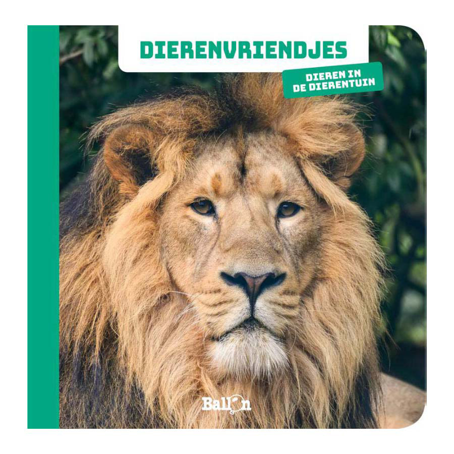 Wins Holland - Dierenvriendjes - Fotokijkboek Dieren in de dierentuin