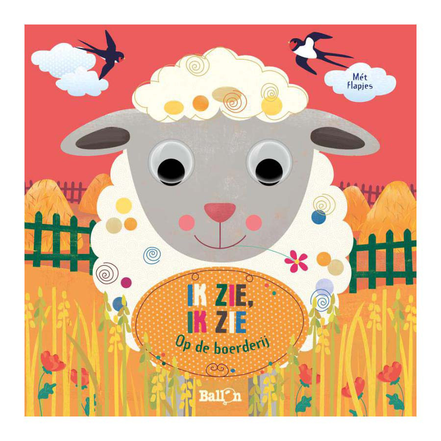 Wins Holland - Flapjesboekje Ik zie, Ik zie, Op de boerderij