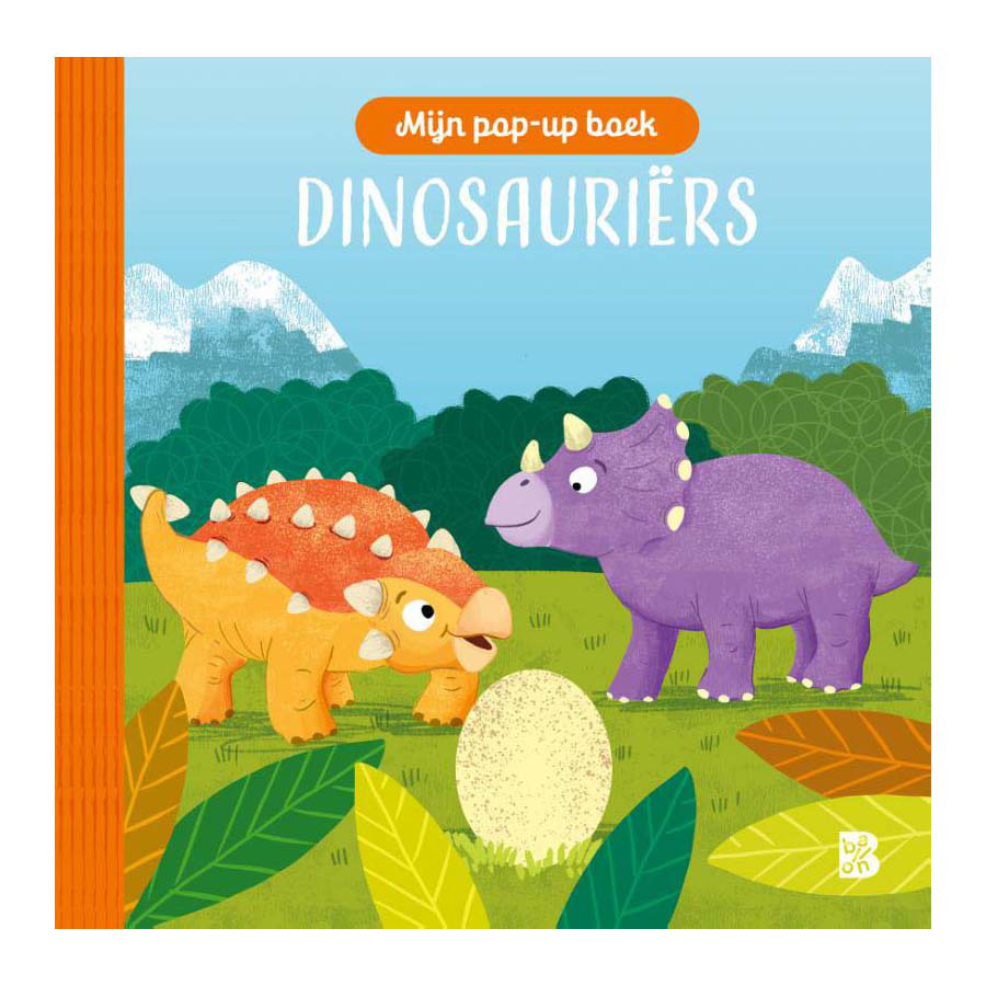 Wins Holland - Pop-up Boek Dinosauriers