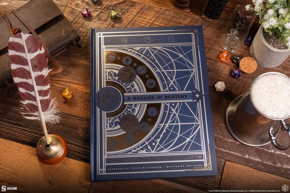 Sideshow Collectibles Book A Decade of Destiny: The Critical Role Collection by Sideshow *English version*